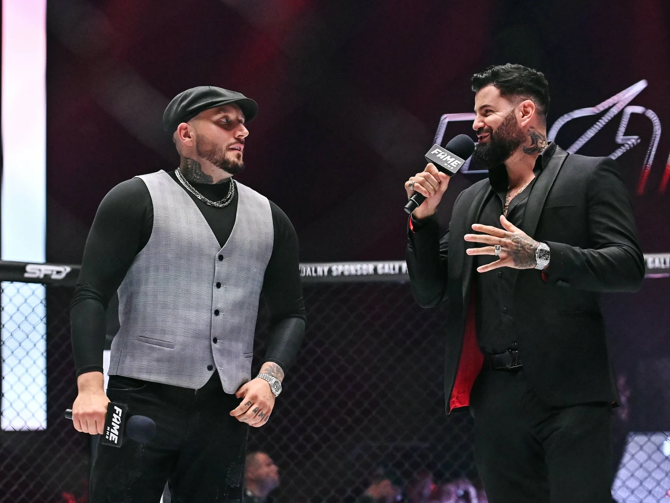 Michał "Boxdel" Baron i Wojciech Gola