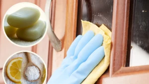 Jak usunąć tłusty osad z szafek kuchennych? Ten domowy płyn szybko się z nim upora