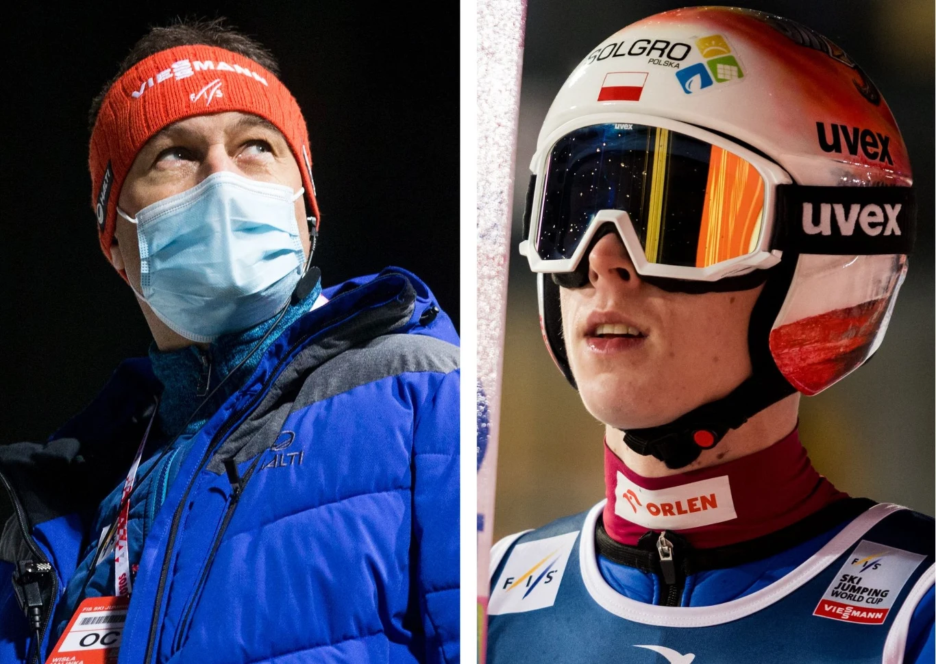 Sandro Pertile / Paweł Wąsek