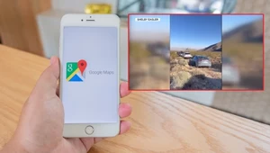 Błąd w Google Maps. Wylądowali na środku pustyni
