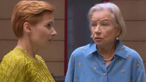 Kadr z serialu "Na Wspólnej"