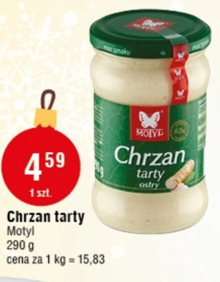 Chrzan tarty Motyl