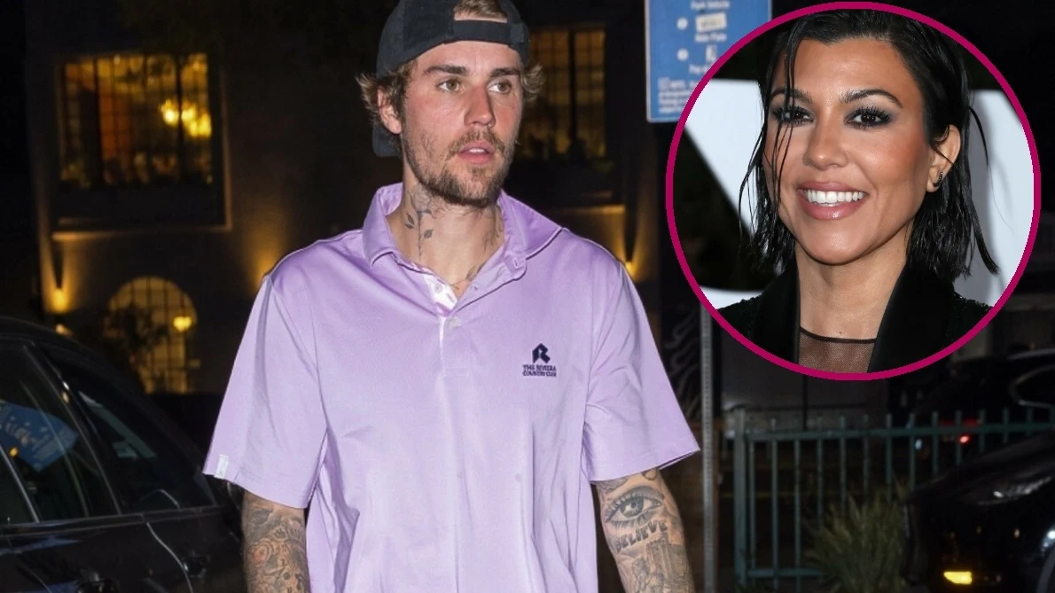 Kourtney Kardashian i Justin Bieber Kourtney Kardashian i Justin Bieber