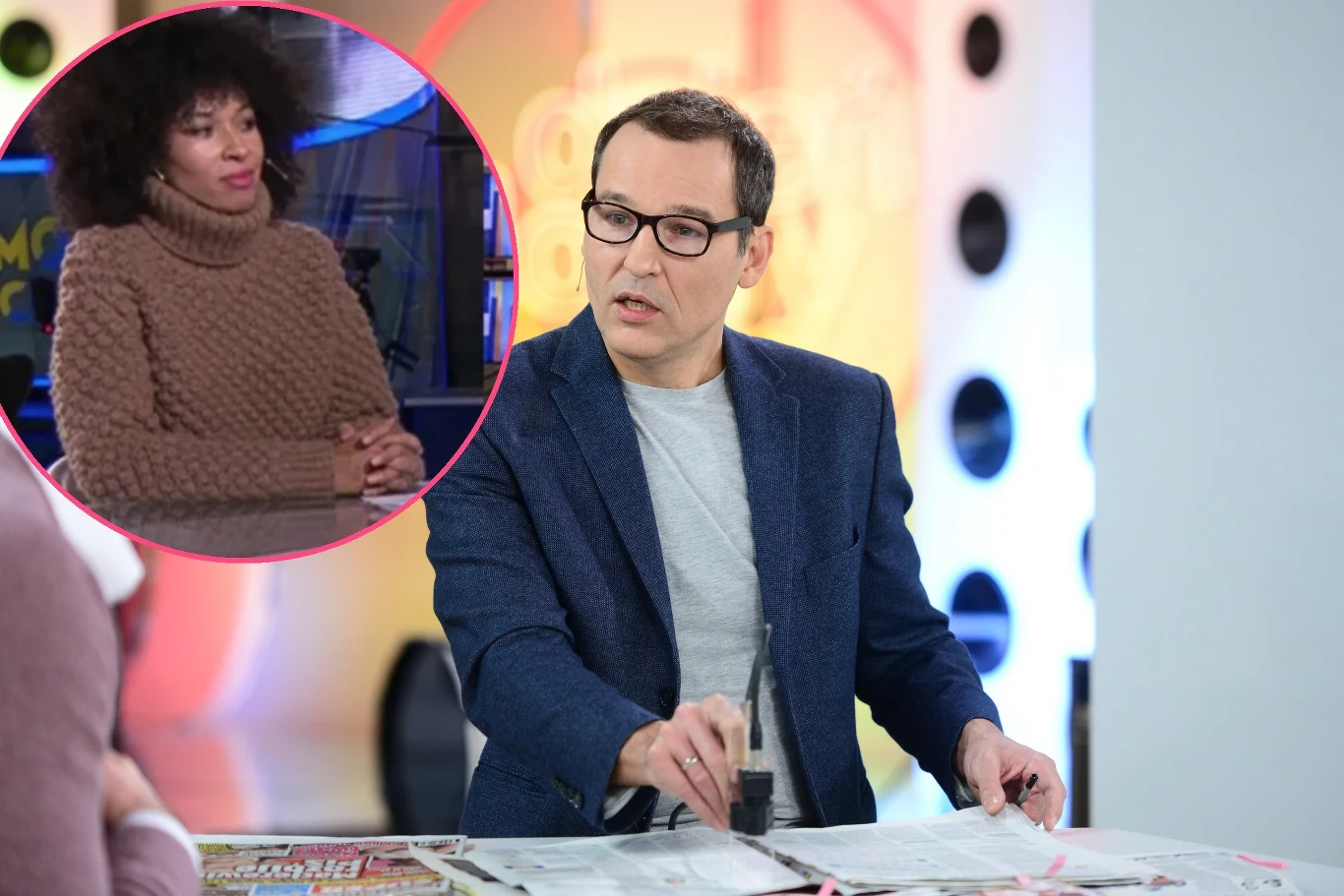 Omenaa Mensah i Robert Kantereit Omenaa Mensah i Robert Kantereit