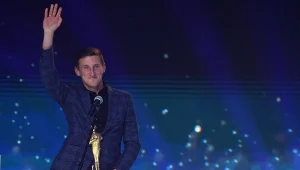 Maciej Lepiato podczas Gali Guttmany 2023