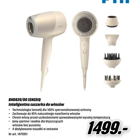 Suszarka do włosów Philips