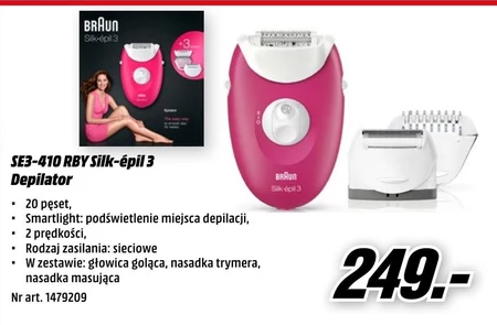 Depilator Braun