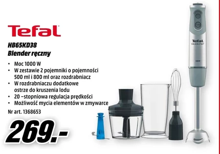 Blender ręczny Tefal