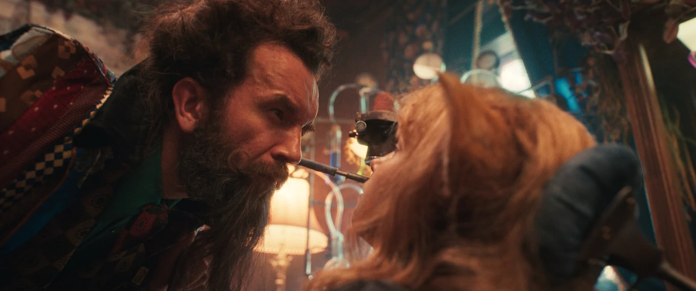 Tomasz Kot - kadr z filmu "Akademia Pana Kleksa" Tomasz Kot - kadr z filmu "Akademia Pana Kleksa"