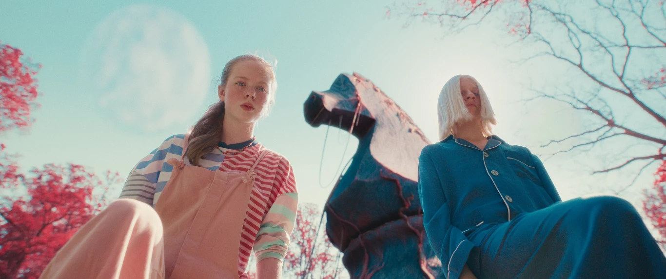 Kadr z filmu "Akademia Pana Kleksa" Kadr z filmu "Akademia Pana Kleksa"