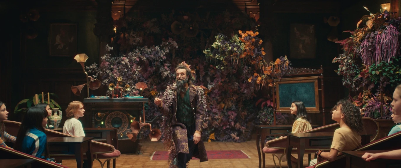 Tomasz kot - kadr z filmu "Akademia Pana Kleksa" Tomasz kot - kadr z filmu "Akademia Pana Kleksa"