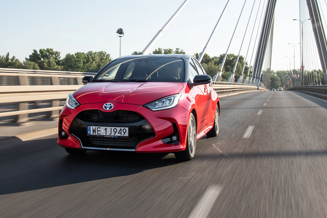 Toyota Yaris to najchętniej kupowane auto miejskie w Polsce