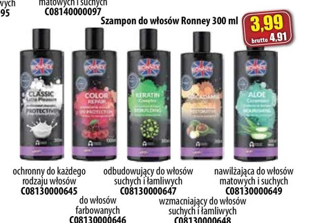 Szampon Ronney