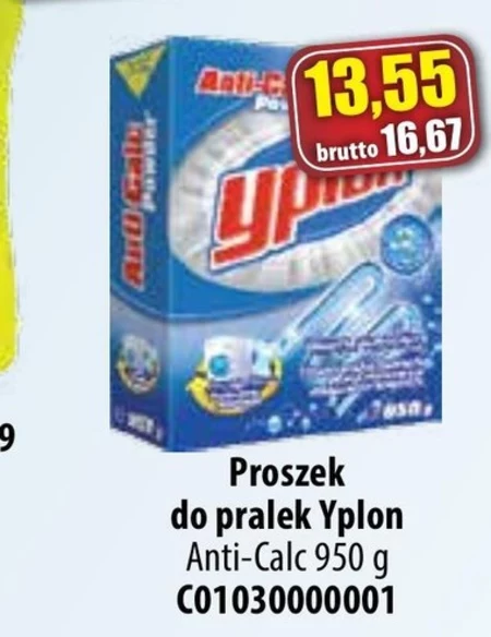 Proszek do pralki Yplon