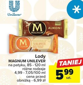Magnum Double Starchaser Lody 85 ml niska cena