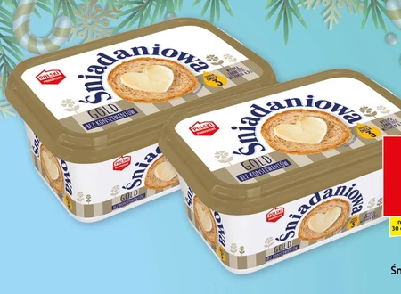 Śniadaniowa Gold Miks o zmniejszonej zawartości tłuszczu 400 g
