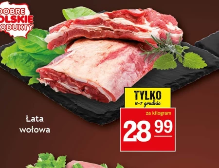 Łata wołowa
