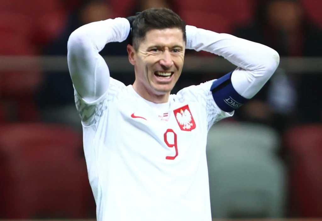 Robert Lewandowski - kapitan reprezentacji Polski i snajper FC Barcelona
