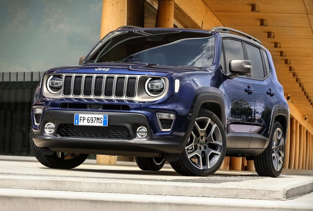 Jeep Renegade pozostaje w europejskiej ofercie marki