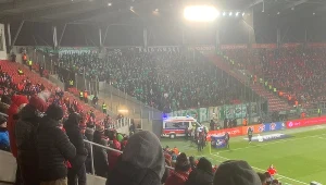 Życzył śmierci kibicowi Widzewa. Klub go zidentyfikował. Co z zakazem?