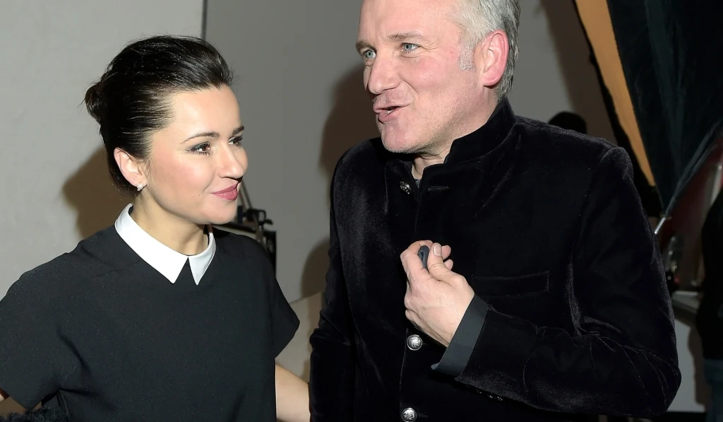 Jarosław Kret i Beata Tadla w 2015 roku Jarosław Kret i Beata Tadla w 2015 roku