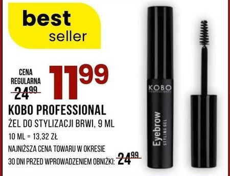 Żel do brwi Kobo Professional