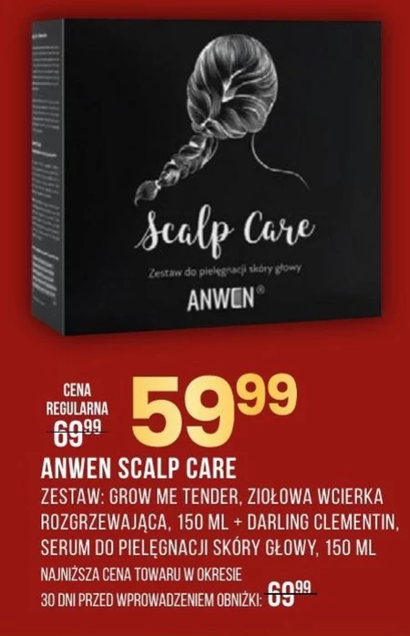 Zestaw kosmetyków Anwen