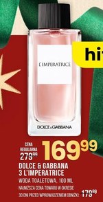 Woda toaletowa Dolce & Gabbana