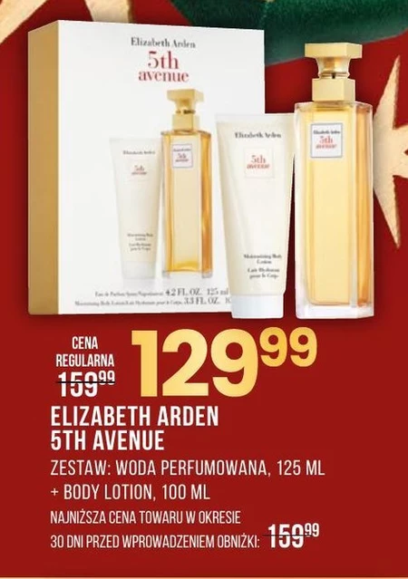Zestaw kosmetyków Elizabeth Arden