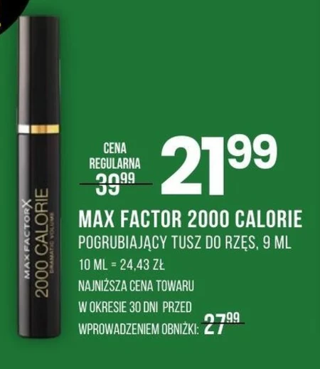 Tusz do rzęs Max Factor