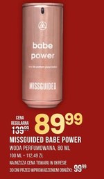 Woda perfumowana Missguided