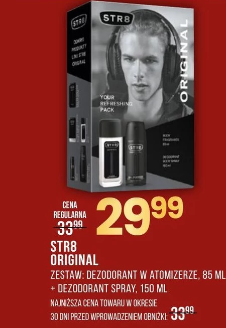 Dezodorant STR8