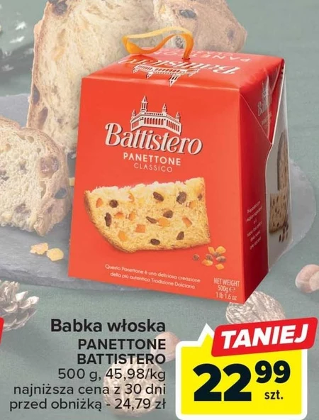 Babka Panettone
