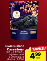 Śliwki suszone Carrefour