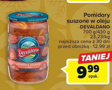 Pomidory suszone Devaldano