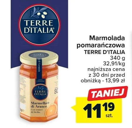 Marmolada Tere D'Italia