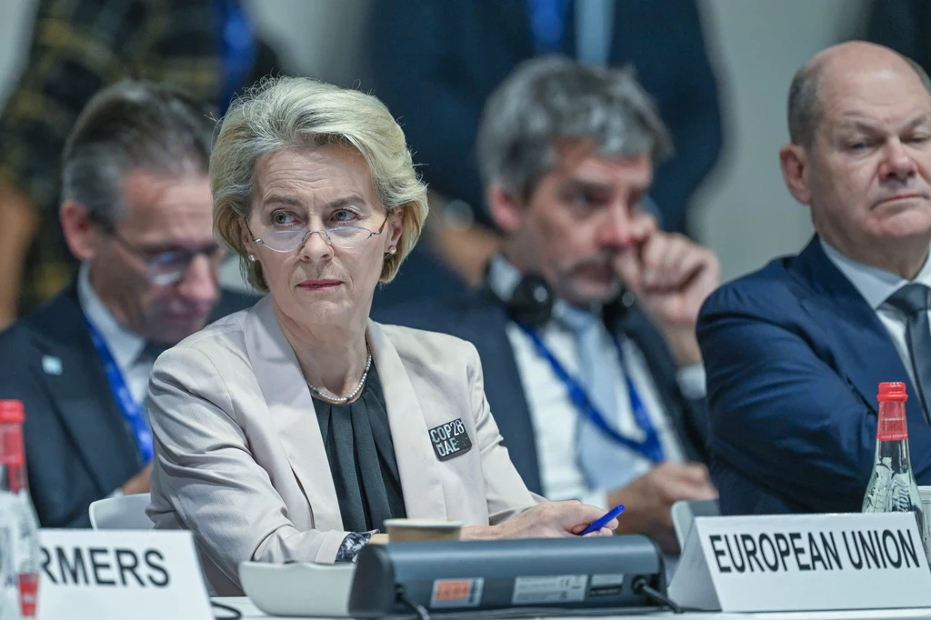 Ursula von der Leyen przestrzegła przed szczytem UE-Chiny, że Unia ma narzędzia do ochrony swojego rynku