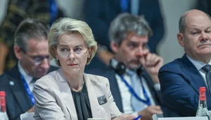 Ursula von der Leyen przestrzegła przed szczytem UE-Chiny, że Unia ma narzędzia do ochrony swojego rynku