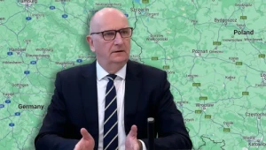 Premier Brandenburgii Dietmar Woidke porusza kwestie m.in. kontroli granicznych