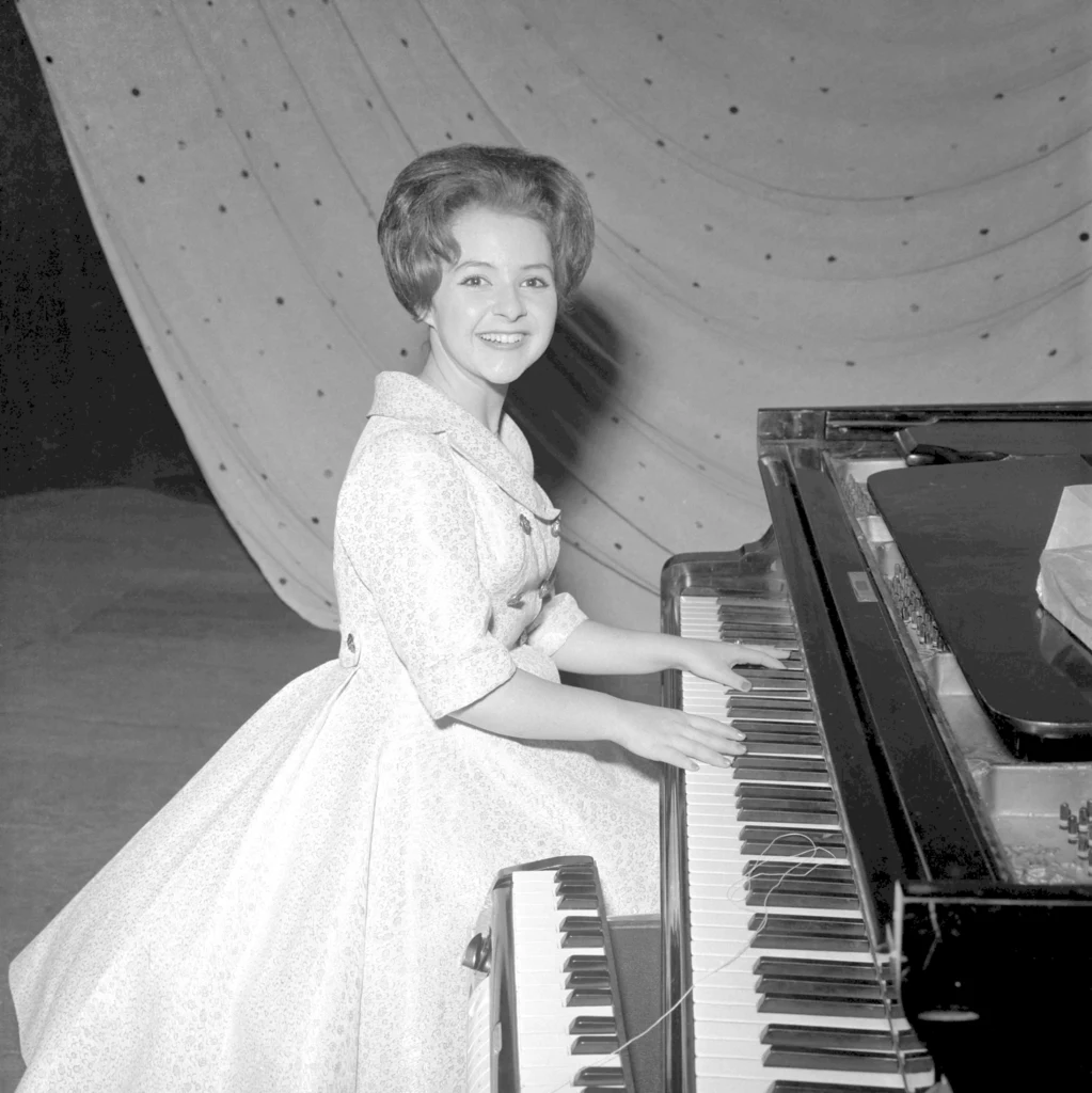 Brenda Lee w 1960 roku
