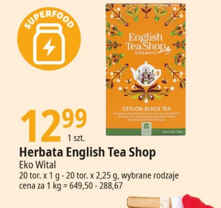 Herbata English Tea Shop