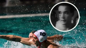 Historię meczu piłki wodnej Węgry – ZSRR określa się jako "krew na wodzie" z uwagi na brutalny przebieg.