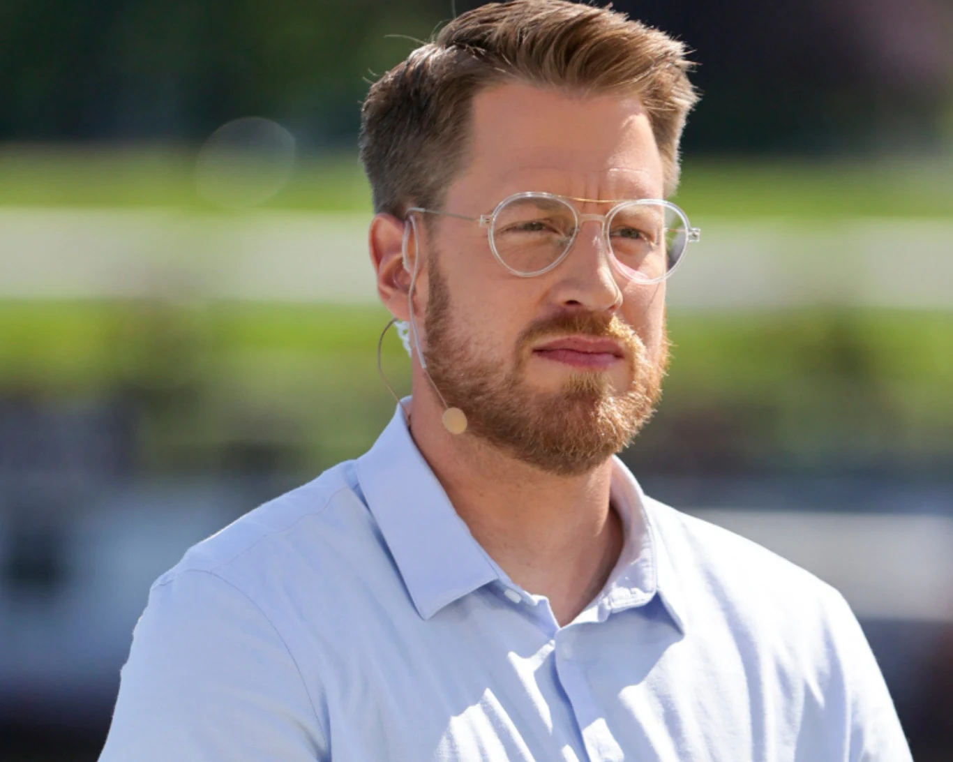 Robert Stockinger często mylony jest ze swoim ojcem Robert Stockinger często mylony jest ze swoim ojcem