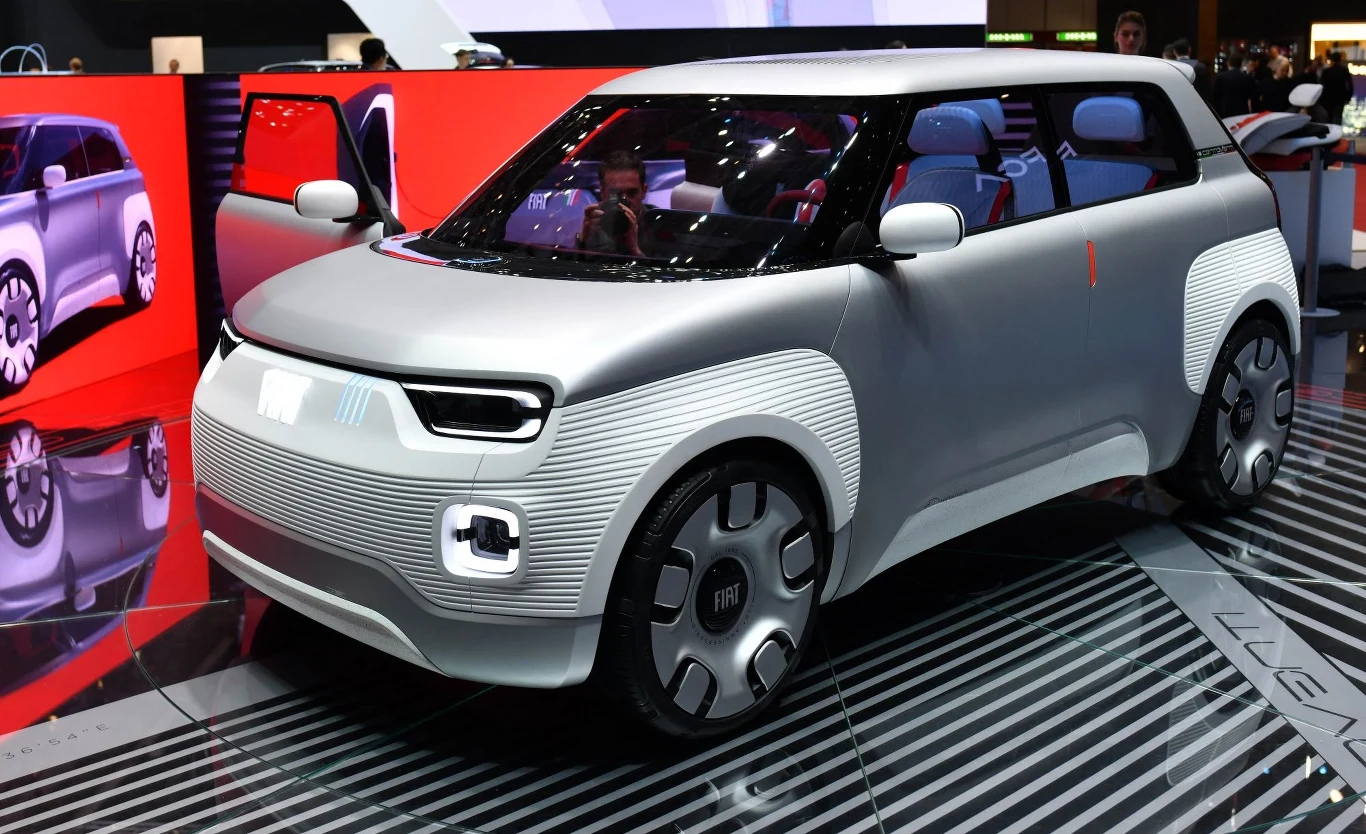 Nowa Panda ma być produkcyjną wersją konceptu Centoventi.