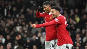 Marcus Rashford i Jadon Sancho