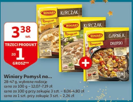 Winiary Pomysł na... Kurczak w sosie serowym 28 g