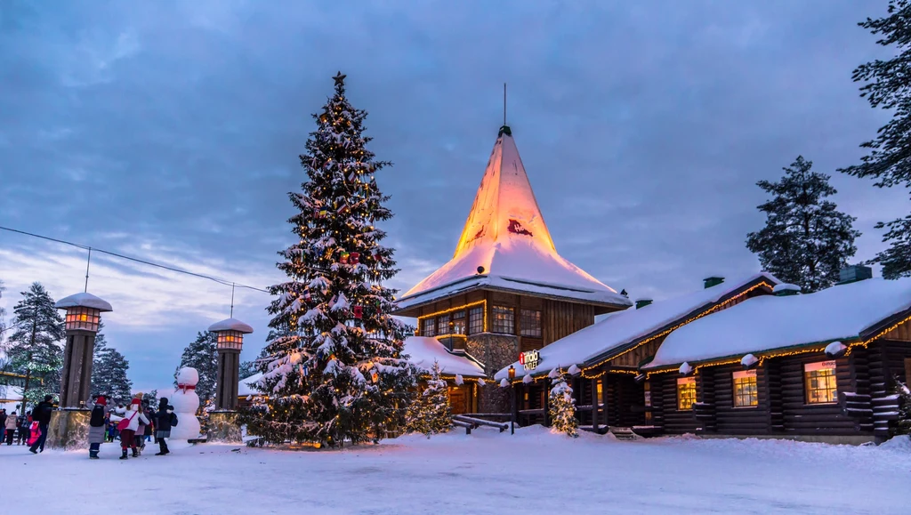 Airbnb ogłasza konkurs. Do wygrania darmowy pobyt w Wiosce Świętego Mikołaja w Rovaniemi.