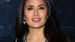 Salma Hayek niczym bogini. Kreacją przyćmiła koleżanki