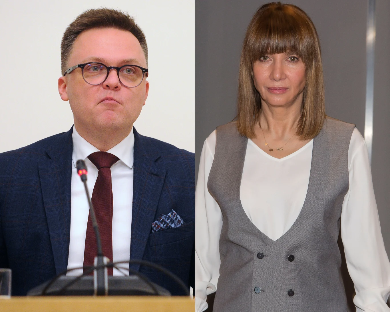 Grażyna Wolszczak zaapelowała do Szymona Hołowni Grażyna Wolszczak zaapelowała do Szymona Hołowni