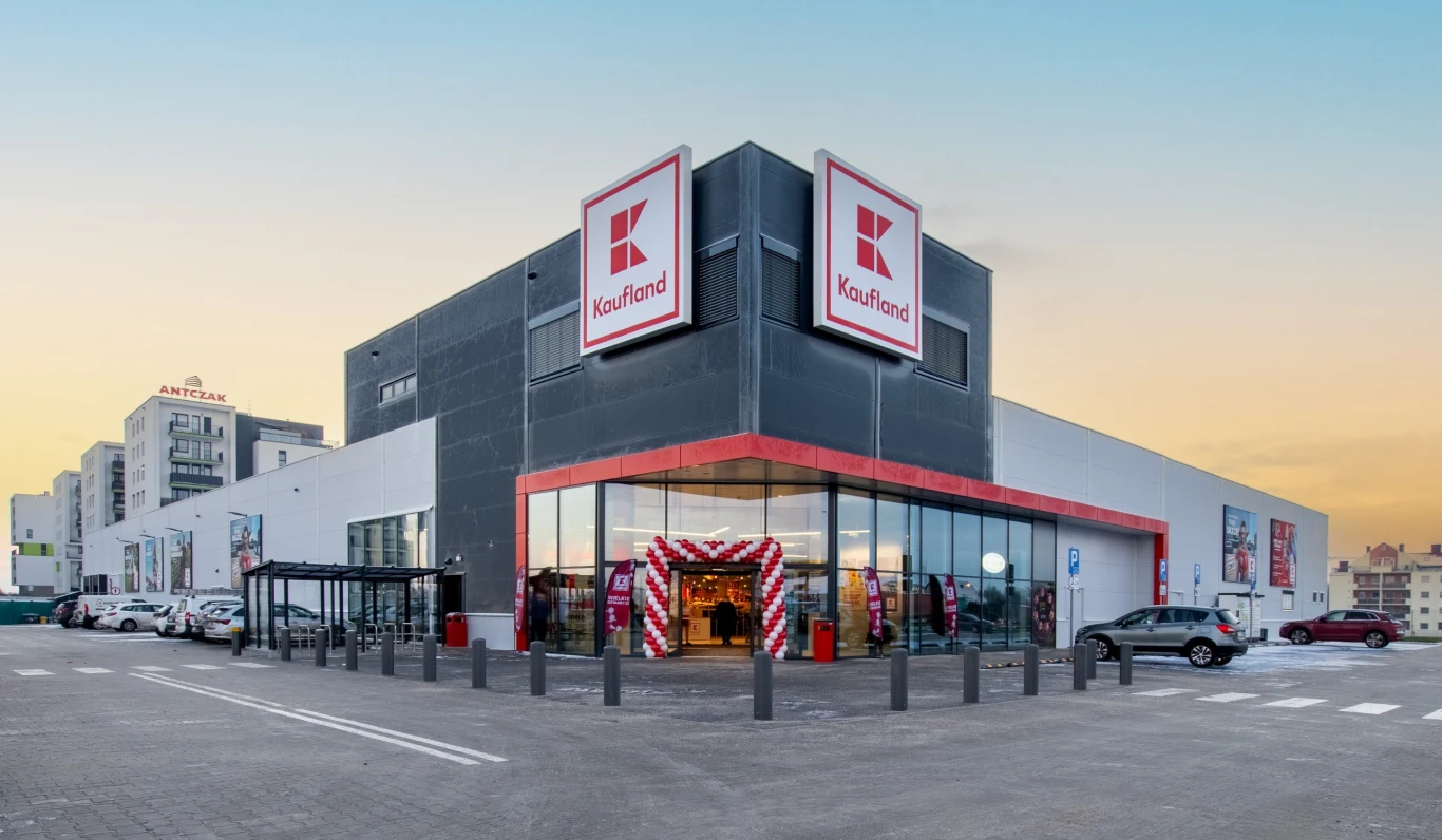 Nowy sklep Kaufland otwarty w Kaliszu Nowy sklep Kaufland otwarty w Kaliszu